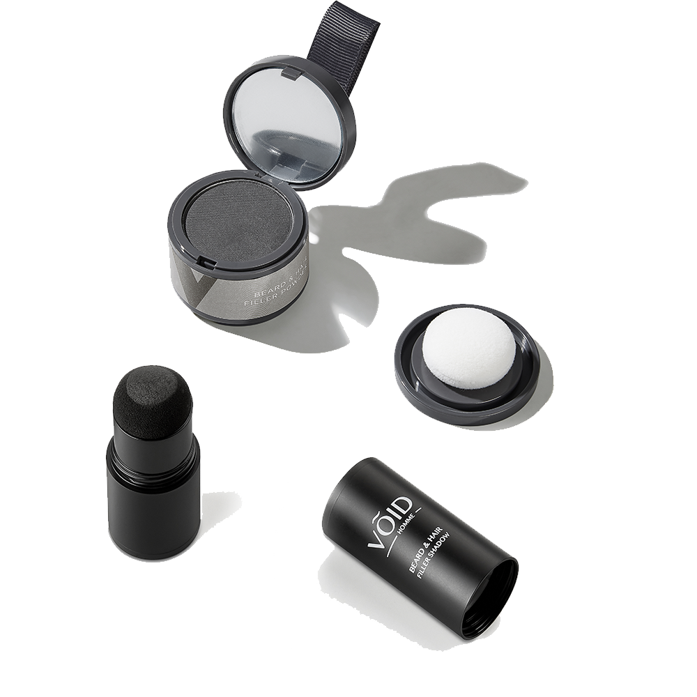 Hair & Beard Filling Powder Kit